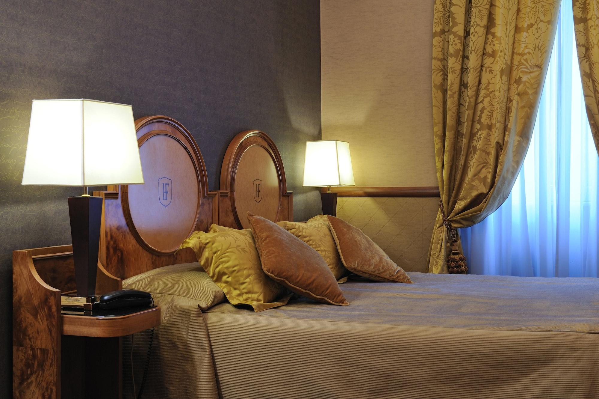 Hotel Farnese Rome Exterior photo